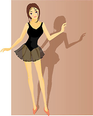 EPS 전신 직업 학생 여자 대학생 포즈 신발 일러스트 그림자 한명 서기 사람 20대 성인 춤 발레 신입생 발레복 토슈즈 무용복 여자만 여자한명만 성인여자만 청년만 청년여자만 성인한명만 청년여자한명만 성인여자한명만 성인만 국내일러스트 1 옷 모션 문화예술 청년 파일형식 벡터