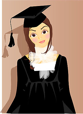 EPS 직업 학생 여자 대학생 포즈 일러스트 학사모 졸업 졸업식 그림자 한명 사람 상반신 20대 성인 여자만 여자한명만 성인여자만 청년만 청년여자만 성인한명만 청년여자한명만 성인여자한명만 성인만 국내일러스트 모자_잡화 1 교육 청년 파일형식 벡터