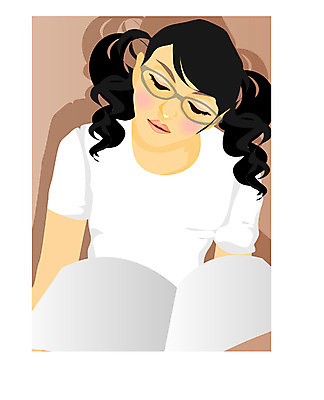 EPS 직업 학생 여자 안경 대학생 포즈 일러스트 그림자 한명 사람 앉기 상반신 20대 성인 독서 신입생 여자만 여자한명만 성인여자만 청년만 청년여자만 성인한명만 청년여자한명만 성인여자한명만 성인만 국내일러스트 1 잡화 모션 청년 파일형식 벡터