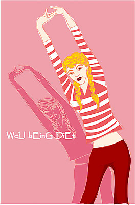 EPS 우먼라이프 웰빙 여자 포즈 다이어트 일러스트 건강 한명 서기 사람 상반신 20대 성인 금발 운동 뷰티 스트레칭 생활체조 체조 여자만 여자한명만 성인여자만 청년만 청년여자만 성인한명만 청년여자한명만 성인여자한명만 성인만 국내일러스트 1 라이프스타일 헤어스타일 모션 청년 파일형식 벡터