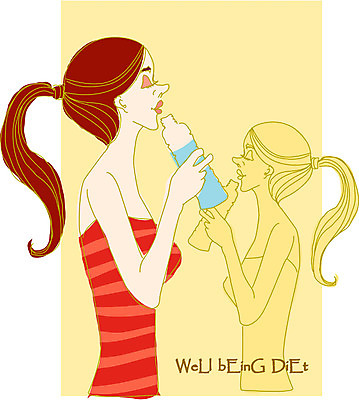 EPS 우먼라이프 웰빙 여자 음료 포즈 다이어트 일러스트 건강 한명 사람 상반신 20대 성인 물 운동 뷰티 여자만 여자한명만 성인여자만 청년만 청년여자만 성인한명만 청년여자한명만 성인여자한명만 성인만 국내일러스트 자연요소 1 라이프스타일 청년 파일형식 벡터