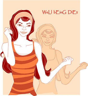 EPS 우먼라이프 긴머리 웰빙 여자 포즈 다이어트 일러스트 건강 한명 사람 상반신 20대 성인 뷰티 머리띠 여자만 여자한명만 성인여자만 청년만 청년여자만 성인한명만 청년여자한명만 성인여자한명만 성인만 국내일러스트 1 라이프스타일 헤어스타일 장신구 청년 파일형식 벡터