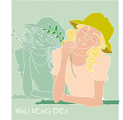 EPS 모자 우먼라이프 웰빙 여자 포즈 다이어트 일러스트 건강 한명 사람 상반신 20대 성인 금발 뷰티 여자만 여자한명만 성인여자만 청년만 청년여자만 성인한명만 청년여자한명만 성인여자한명만 성인만 국내일러스트 1 라이프스타일 헤어스타일 잡화 청년 파일형식 벡터