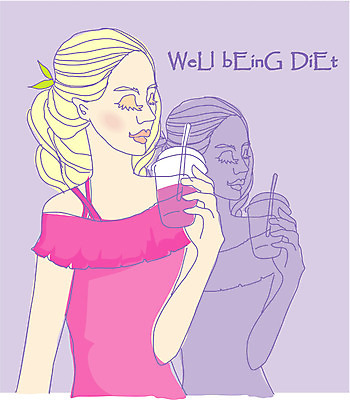 EPS 우먼라이프 웰빙 여자 음료 포즈 다이어트 일러스트 건강 한명 사람 상반신 20대 성인 금발 뷰티 여자만 여자한명만 성인여자만 청년만 청년여자만 성인한명만 청년여자한명만 성인여자한명만 성인만 국내일러스트 1 라이프스타일 헤어스타일 청년 파일형식 벡터