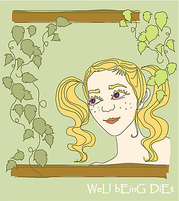 EPS 우먼라이프 웰빙 여자 얼굴 다이어트 일러스트 건강 한명 사람 상반신 20대 성인 금발 뷰티 여자만 여자한명만 성인여자만 청년만 청년여자만 성인한명만 청년여자한명만 성인여자한명만 성인만 국내일러스트 1 라이프스타일 헤어스타일 청년 신체부위 파일형식 벡터