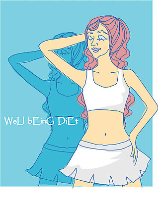 EPS 우먼라이프 웰빙 여자 포즈 다이어트 일러스트 건강 한명 서기 사람 상반신 20대 성인 치마 뷰티 미니스커트 여자만 여자한명만 성인여자만 청년만 청년여자만 성인한명만 청년여자한명만 성인여자한명만 성인만 국내일러스트 1 라이프스타일 모션 하의 청년 파일형식 벡터