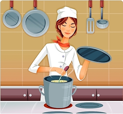 EPS 여자 산업 음료 음식 가사 일러스트 실내 요리 한명 사람 20대 성인 레스토랑 요리사 서비스업 요식 여자만 여자한명만 성인여자만 청년만 청년여자만 성인한명만 청년여자한명만 성인여자한명만 성인만 국내일러스트 직업 1 청년 내부 식당 파일형식 벡터