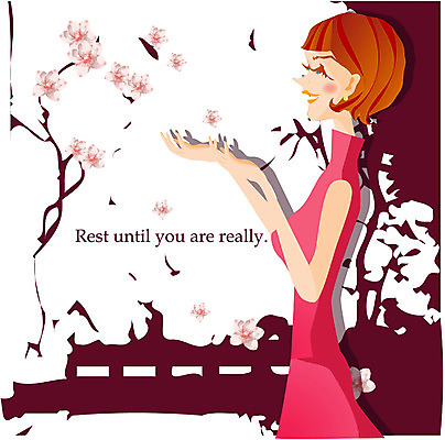 EPS 나무 모델 여자 꽃 여행 포즈 일러스트 휴가 휴식 한명 사람 상반신 20대 성인 야외 단발머리 여자만 여자한명만 성인여자만 청년만 청년여자만 성인한명만 청년여자한명만 성인여자한명만 성인만 국내일러스트 식물 1 헤어스타일 컨셉 청년 파일형식 벡터