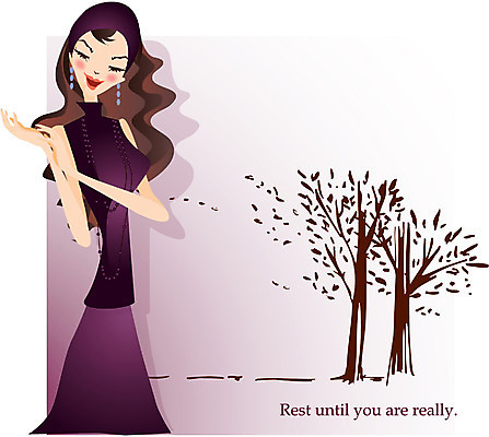 EPS 나무 모델 긴머리 여자 여행 포즈 일러스트 휴가 휴식 한명 서기 사람 상반신 20대 성인 야외 여자만 여자한명만 성인여자만 청년만 청년여자만 성인한명만 청년여자한명만 성인여자한명만 성인만 국내일러스트 식물 1 헤어스타일 컨셉 모션 청년 파일형식 벡터