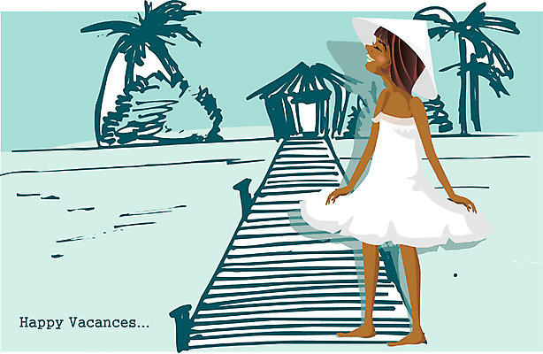 EPS 전신 모자 계절 원피스 여자 바다 여행 포즈 일러스트 휴가 휴식 한명 서기 사람 20대 성인 야외 여름 여름휴가 바캉스 수상가옥 가교 여자만 여자한명만 성인여자만 청년만 청년여자만 성인한명만 청년여자한명만 성인여자한명만 성인만 국내일러스트 1 건축물 잡화 옷 컨셉 모션 주택 청년 파일형식 벡터 여름_계절