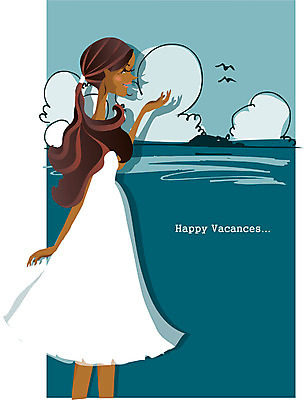 EPS 구름 긴머리 계절 여자 바다 여행 포즈 일러스트 휴가 휴식 한명 서기 사람 상반신 20대 성인 야외 여름 여름휴가 바캉스 여자만 여자한명만 성인여자만 청년만 청년여자만 성인한명만 청년여자한명만 성인여자한명만 성인만 국내일러스트 자연요소 1 헤어스타일 컨셉 모션 청년 파일형식 벡터 여름_계절