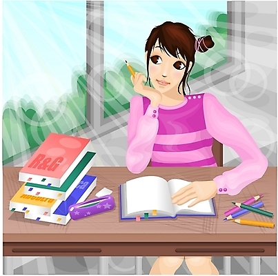 EPS 주간 직업 학생 여자 대학생 일러스트 실내 한명 사람 앉기 상반신 20대 성인 책 독서 턱괴기 도서관 책상 여자만 여자한명만 성인여자만 청년만 청년여자만 성인한명만 청년여자한명만 성인여자한명만 성인만 국내일러스트 자연요소 1 교육 가구 모션 청년 내부 파일형식 벡터