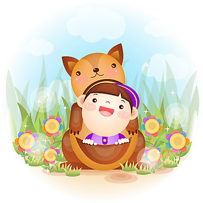 EPS 주간 동물 남자 감정 초등학생 어린이 동물캐릭터 일러스트 상상 하늘 한명 사람 소년 상반신 야외 순수 캥거루캐릭터 남자만 남자한명만 어린이만 소년만 소년한명만 일러캐릭터 자연요소 캐릭터 1 학생 컨셉 캥거루 파일형식 벡터