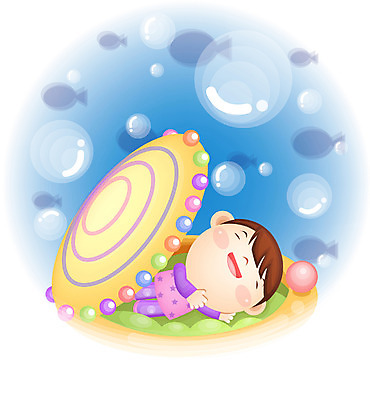 EPS 전신 남자 감정 초등학생 어린이 일러스트 상상 조개 한명 사람 소년 눕기 바닷속 해저 잠 조개껍데기 수면 순수 남자만 남자한명만 어린이만 소년만 소년한명만 국내일러스트 1 학생 컨셉 모션 어패류 물 수중 파일형식 벡터