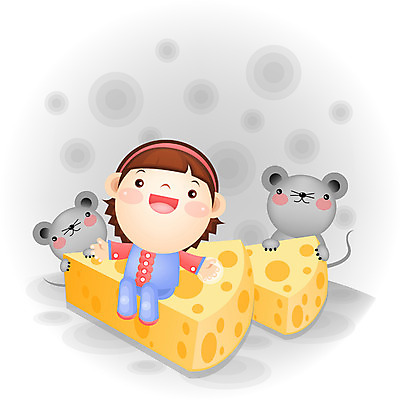 EPS 전신 동물 여자 감정 별 초등학생 어린이 일러스트 상상 치즈 한명 사람 앉기 소녀 쥐 순수 여자만 여자한명만 어린이만 소녀만 소녀한명만 국내일러스트 자연요소 1 학생 컨셉 모션 유제품 설치류 파일형식 벡터