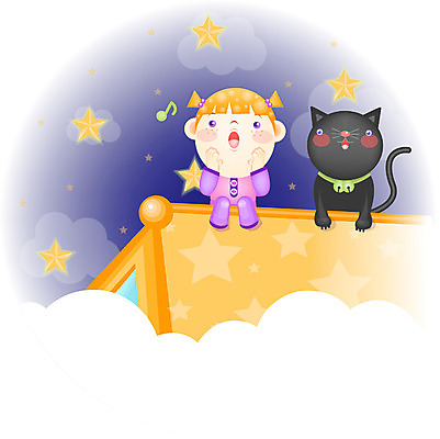 EPS 동물 여자 감정 별 초등학생 어린이 일러스트 상상 지붕 한명 사람 앉기 소녀 야외 금발 검은색 고양이 야간 순수 여자만 여자한명만 어린이만 소녀만 소녀한명만 국내일러스트 자연요소 1 학생 헤어스타일 컬러 컨셉 포유류 모션 반려동물 파일형식 벡터