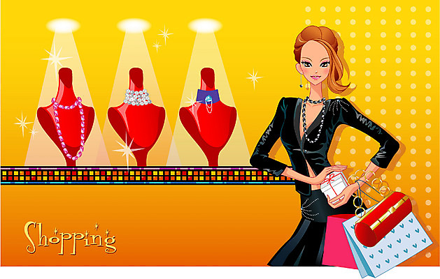 EPS 모델 우먼라이프 여자 패션 포즈 일러스트 목걸이 장신구 한명 서기 사람 상반신 20대 성인 쇼핑 쇼핑백 보석 여자만 여자한명만 성인여자만 청년만 청년여자만 성인한명만 청년여자한명만 성인여자한명만 성인만 국내일러스트 1 라이프스타일 가방 모션 청년 광석 파일형식 벡터