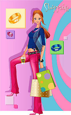 EPS 전신 모델 우먼라이프 여자 패션 포즈 일러스트 한명 서기 사람 20대 성인 쇼핑 쇼핑백 반지 여자만 여자한명만 성인여자만 청년만 청년여자만 성인한명만 청년여자한명만 성인여자한명만 성인만 국내일러스트 1 라이프스타일 가방 장신구 모션 청년 파일형식 벡터