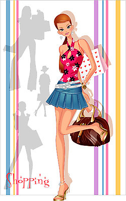 EPS 전신 모델 우먼라이프 여자 패션 포즈 일러스트 한명 서기 사람 20대 성인 쇼핑 쇼핑백 여자만 여자한명만 성인여자만 청년만 청년여자만 성인한명만 청년여자한명만 성인여자한명만 성인만 국내일러스트 1 라이프스타일 가방 모션 청년 파일형식 벡터