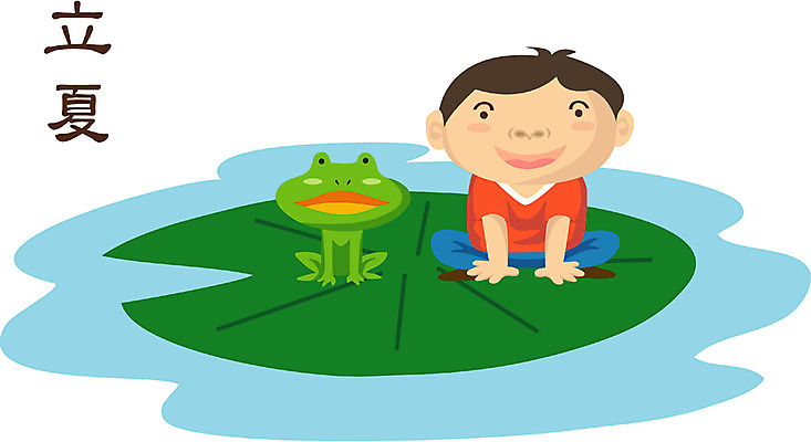 EPS 클립아트 계절 남자 일러스트 청소년 개구리 한명 사람 소년 야외 10대 절기 입하 남자만 남자한명만 십대만 십대남자만 십대남자한명만 국내일러스트 1 어린이 양서류 파일형식 벡터
