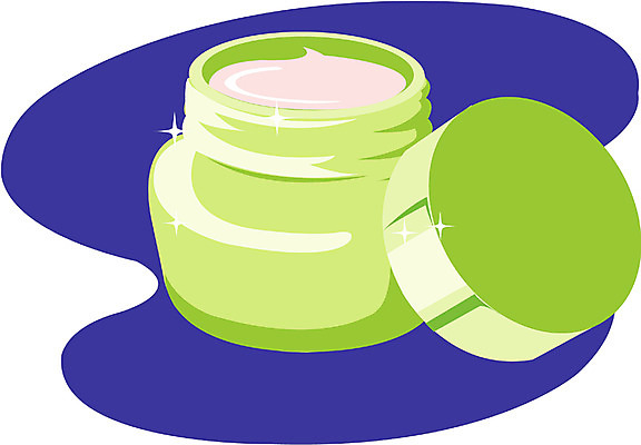 EPS 클립아트 생활용품 일러스트 사람없음 화장 뷰티 화장품 크림 영양크림 국내일러스트 오브젝트 파일형식 벡터