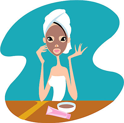 EPS 클립아트 여자 일러스트 한명 사람 20대 성인 뷰티 마사지 피부관리 팩 마사지팩 여자만 여자한명만 성인여자만 청년만 청년여자만 성인한명만 청년여자한명만 성인여자한명만 성인만 국내일러스트 1 청년 화장품 파일형식 벡터