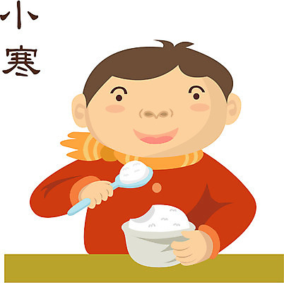 EPS 클립아트 계절 남자 초등학생 어린이 겨울 일러스트 밥 한명 사람 소년 식사 절기 소한 남자만 남자한명만 어린이만 소년만 소년한명만 국내일러스트 1 학생 음식 파일형식 벡터