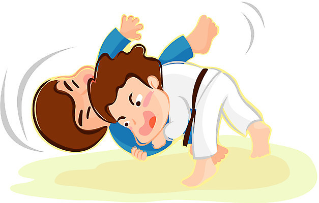 EPS 클립아트 캐릭터 남자 스포츠 올림픽 일러스트 홍보캐릭터 하계올림픽 운동선수 도복 사람 두명 레포츠 운동 스포츠캐릭터 유도 업어치기 남자만 일러캐릭터 옷 레저 건강 격투기 파일형식 벡터