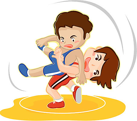 EPS 클립아트 캐릭터 남자 스포츠 올림픽 일러스트 홍보캐릭터 운동선수 사람 두명 레포츠 운동 스포츠캐릭터 레슬링 레슬링선수 남자만 일러캐릭터 레저 건강 격투기 파일형식 벡터