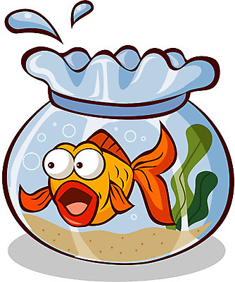 EPS 동물 척추동물 캐릭터 동물캐릭터 일러스트 홍보캐릭터 애니멀프린트 관상어 사람없음 어항 금붕어 어류캐릭터 일러캐릭터 어류 파일형식 벡터