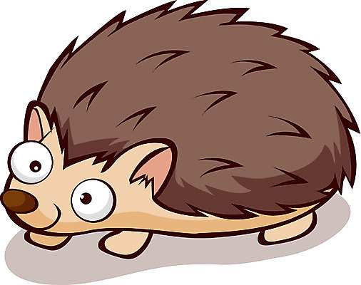 EPS 동물 척추동물 캐릭터 육지동물 동물캐릭터 일러스트 홍보캐릭터 포유류 애니멀프린트 사람없음 고슴도치캐릭터 일러캐릭터 고슴도치 파일형식 벡터