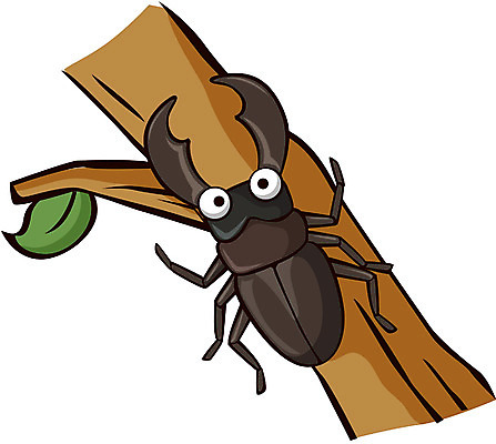 EPS 동물 캐릭터 동물캐릭터 곤충 절지류 일러스트 홍보캐릭터 애니멀프린트 사람없음 풍뎅이 곤충캐릭터 일러캐릭터 파일형식 벡터