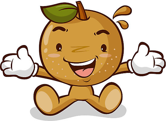 EPS 클립아트 식물 캐릭터 음식 과일 일러스트 홍보캐릭터 의인화 사람없음 농작물 배 특산물 음식캐릭터 특산물캐릭터 일러캐릭터 농업 파일형식 벡터