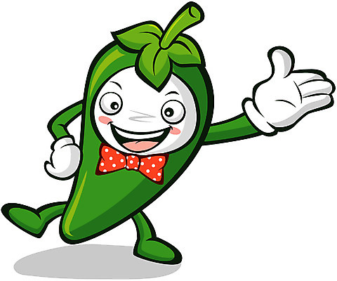 EPS 클립아트 캐릭터 채소 일러스트 식재료 홍보캐릭터 고추 의인화 사람없음 농작물 특산물 음식캐릭터 풋고추 특산물캐릭터 일러캐릭터 음식 농업 파일형식 벡터