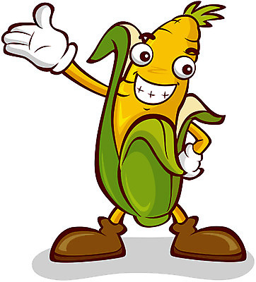 EPS 클립아트 캐릭터 음식 일러스트 식재료 홍보캐릭터 의인화 옥수수 사람없음 농작물 특산물 음식캐릭터 특산물캐릭터 일러캐릭터 농업 곡류 파일형식 벡터