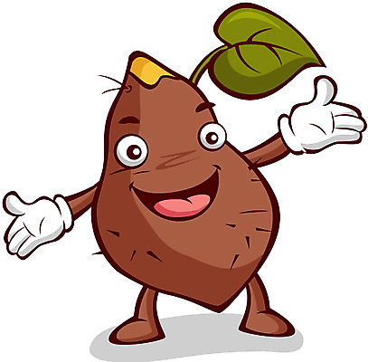 EPS 클립아트 캐릭터 채소 일러스트 식재료 홍보캐릭터 의인화 사람없음 농작물 특산물 고구마 음식캐릭터 특산물캐릭터 일러캐릭터 음식 농업 뿌리채소 파일형식 벡터