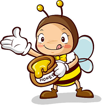 EPS 클립아트 동물 캐릭터 음식 동물캐릭터 곤충 절지류 일러스트 홍보캐릭터 애니멀프린트 의인화 사람없음 꿀벌 벌 특산물 음식캐릭터 곤충캐릭터 꿀 특산물캐릭터 일러캐릭터 벌_곤충 파일형식 벡터