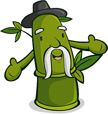 EPS 클립아트 나무 식물 캐릭터 음식 일러스트 홍보캐릭터 의인화 사람없음 대나무 특산물 음식캐릭터 특산물캐릭터 일러캐릭터 파일형식 벡터