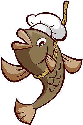 EPS 클립아트 줄 일러스트 홍보캐릭터 의인화 요리사모자 어류 사람없음 요식업 묶기 해산물 특산물 음식캐릭터 굴비 일러캐릭터 캐릭터 모자_잡화 산업 음식 모션 요리사 수중동물 파일형식 벡터