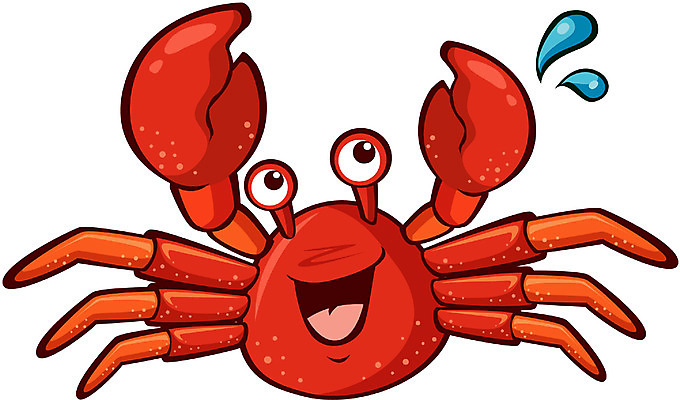 EPS 클립아트 동물 캐릭터 음식 절지류 일러스트 홍보캐릭터 의인화 갑각류 사람없음 꽃게 게 해산물 특산물 음식캐릭터 일러캐릭터 파일형식 벡터
