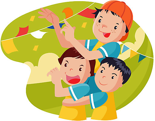 EPS 클립아트 캐릭터 교육 남자 초등학생 어린이 일러스트 가족 교육캐릭터 사람 야외 라이프 세명 스쿨라이프 체육대회 기마전 남자만 어린이만 일러캐릭터 학생 라이프스타일 학교 관계 경기 생활 체육 대회 파일형식 벡터