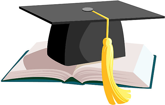 EPS 클립아트 모자 잡화 교육 일러스트 학사모 졸업 사람없음 책 국내일러스트 모자_잡화 파일형식 벡터