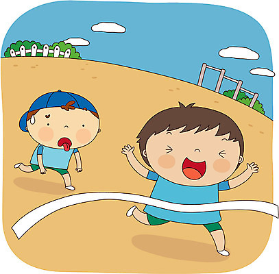 EPS 주간 전신 어린이교육 교육 남자 어린이라이프 초등학생 어린이 일러스트 하늘 서기 사람 소녀 소년 야외 두명 달리기 운동장 우승 체육대회 어린이만 국내일러스트 자연요소 학생 라이프스타일 여자 스포츠시설 모션 공간 최고 체육 대회 파일형식 벡터