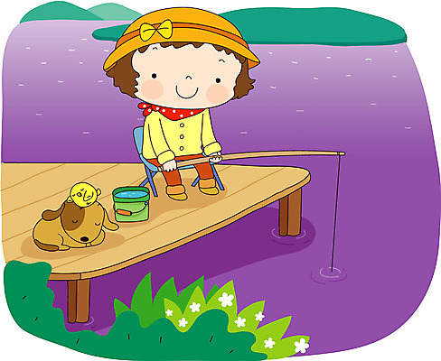 EPS 전신 여자 어린이라이프 초등학생 어린이 여행 일러스트 낚시 휴가 휴식 한명 사람 앉기 소녀 취미 야외 반려동물 강 개 강아지 낚시터 여자만 여자한명만 어린이만 소녀만 소녀한명만 국내일러스트 동물 1 학생 라이프스타일 컨셉 포유류 모션 레저 파일형식 벡터