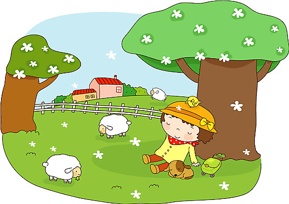 EPS 주간 전신 나무 동물 여자 어린이라이프 초등학생 어린이 여행 일러스트 하늘 휴가 휴식 한명 사람 앉기 소녀 야외 반려동물 가축 목장 양 개 강아지 여자만 여자한명만 어린이만 소녀만 소녀한명만 국내일러스트 자연요소 식물 1 학생 라이프스타일 컨셉 포유류 모션 파일형식 벡터