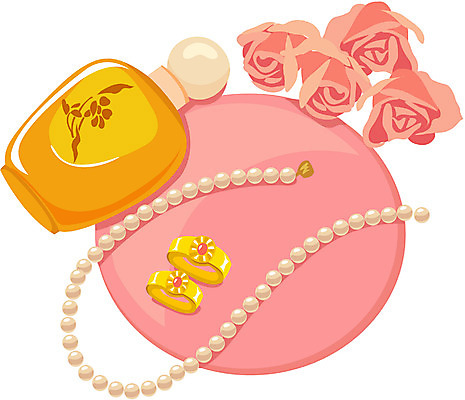 EPS 클립아트 잡화 일러스트 목걸이 장신구 선물 사람없음 쇼핑 세트 반지 보석 향수 예물 초대장 커플반지 진주목걸이 국내일러스트 카드_감사 화장품 광석 진주_보석 파일형식 벡터