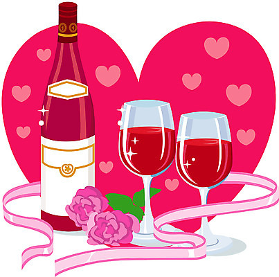 EPS 클립아트 음식 일러스트 주류 사람없음 와인 하트 초대장 와인데이 국내일러스트 모양 음료 데이이벤트 카드_감사 파일형식 벡터