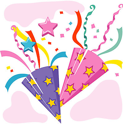 EPS 클립아트 일러스트 폭죽 이벤트 사람없음 오브젝트 초대장 국내일러스트 카드_감사 파일형식 벡터