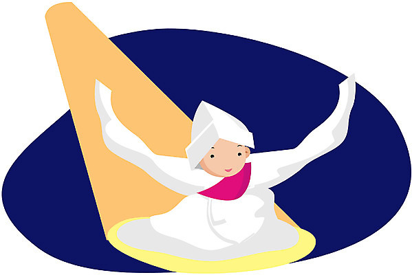 EPS 클립아트 한국전통 여자 전통문화 문화 일러스트 한명 사람 20대 성인 공연 춤 한복 전통공연 전통무용 스포트라이트 승무 여자만 여자한명만 성인여자만 청년만 청년여자만 성인한명만 청년여자한명만 성인여자한명만 성인만 국내일러스트 1 전통 문화예술 이벤트 청년 전통의상 파일형식 벡터