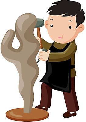 EPS 클립아트 직업 남자 문화 조각 일러스트 직업캐릭터 미술 한명 사람 20대 성인 예술가 조각가 조각_조소 남자만 남자한명만 성인남자만 청년만 청년남자만 청년남자한명만 성인한명만 성인남자한명만 성인만 일러캐릭터 캐릭터 1 문화예술 청년 조소 파일형식 벡터